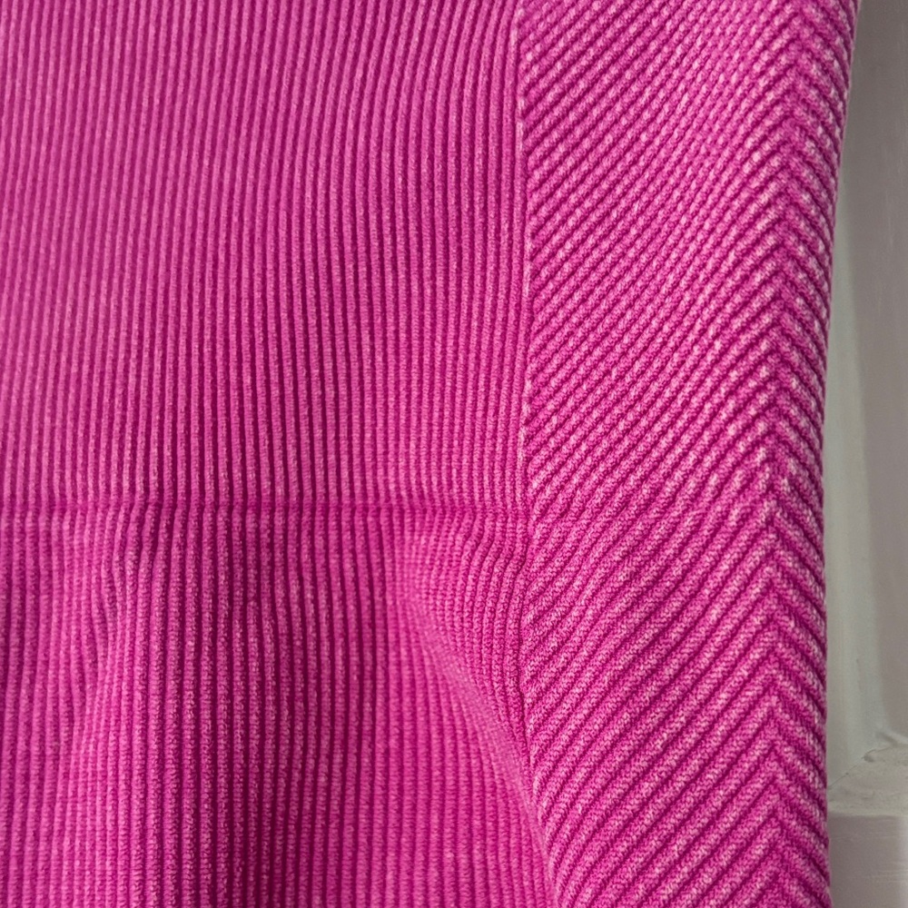 JoyLab Ribbed Pink Leggings - Picture 3 of 5